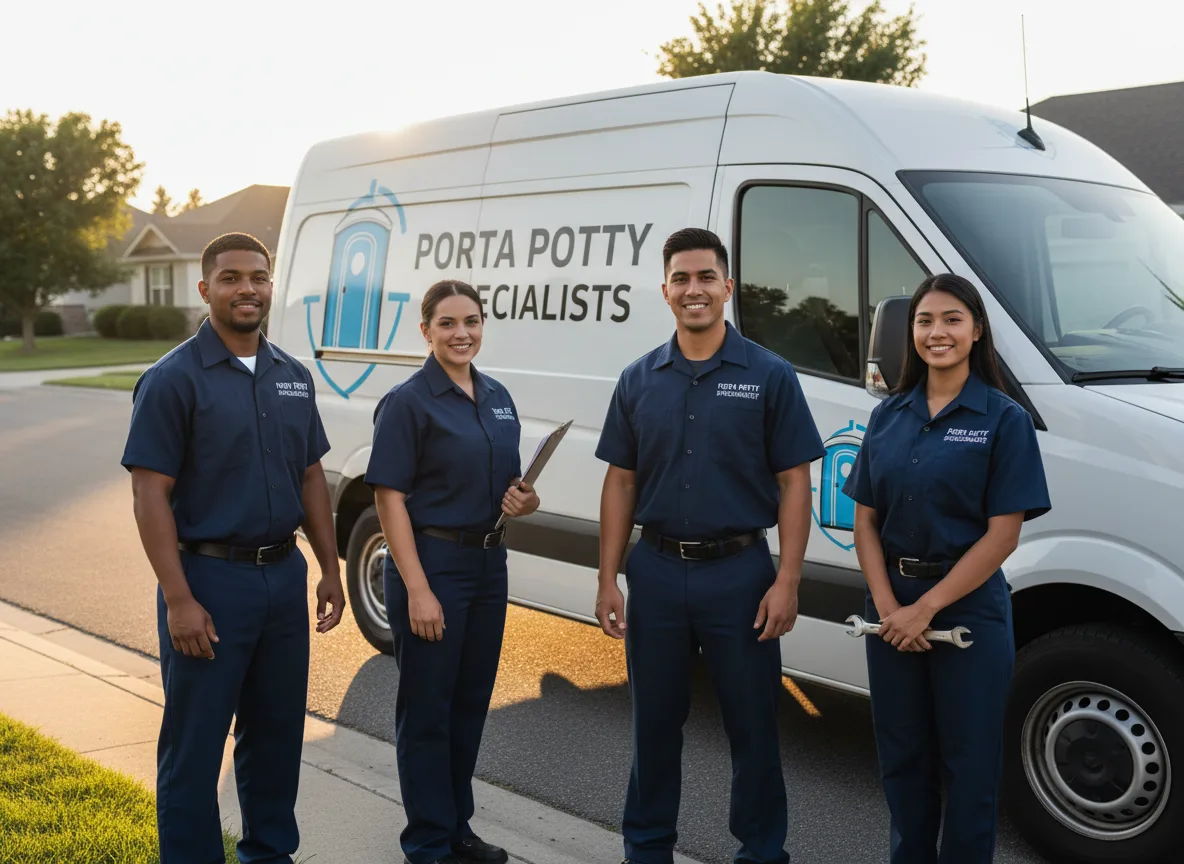 Portable Toilet Rental company in Sawyerville, AL